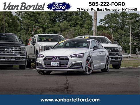 Used 2019 Audi S5 Premium Plus w/ Premium Plus AWD/4WD image 1