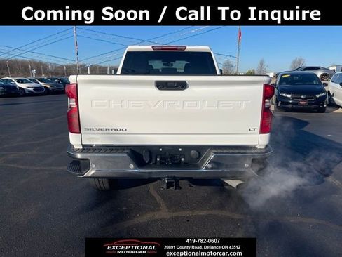 Used 2023 Chevrolet Silverado 3500 LT w/ Convenience Package image 4
