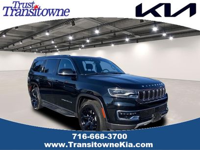 Used 2022 Jeep Wagoneer Series II