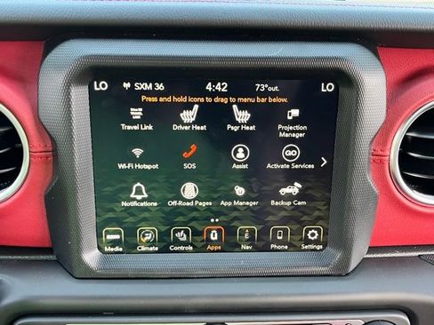 Used 2023 Jeep Wrangler Unlimited Rubicon 4xe AWD/4WD image 36