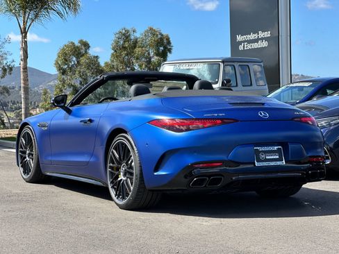 Used 2025 Mercedes-Benz SL 55 AMG 4MATIC image 5