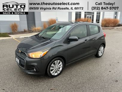 Used 2017 Chevrolet Spark LT