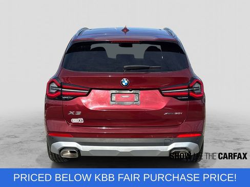 Used 2022 BMW X3 xDrive30i w/ Premium Package 2 image 4