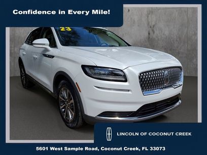 Certified 2023 Lincoln Nautilus Reserve