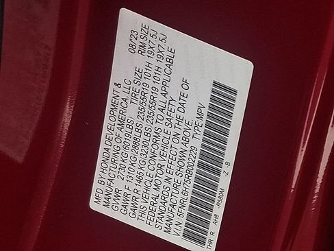 Certified 2024 Honda Odyssey Sport image 27