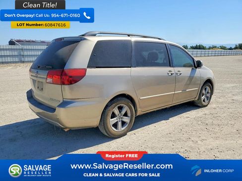 Used 2005 Toyota Sienna FWD image 4