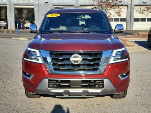 Certified 2022 Nissan Armada Platinum image 8