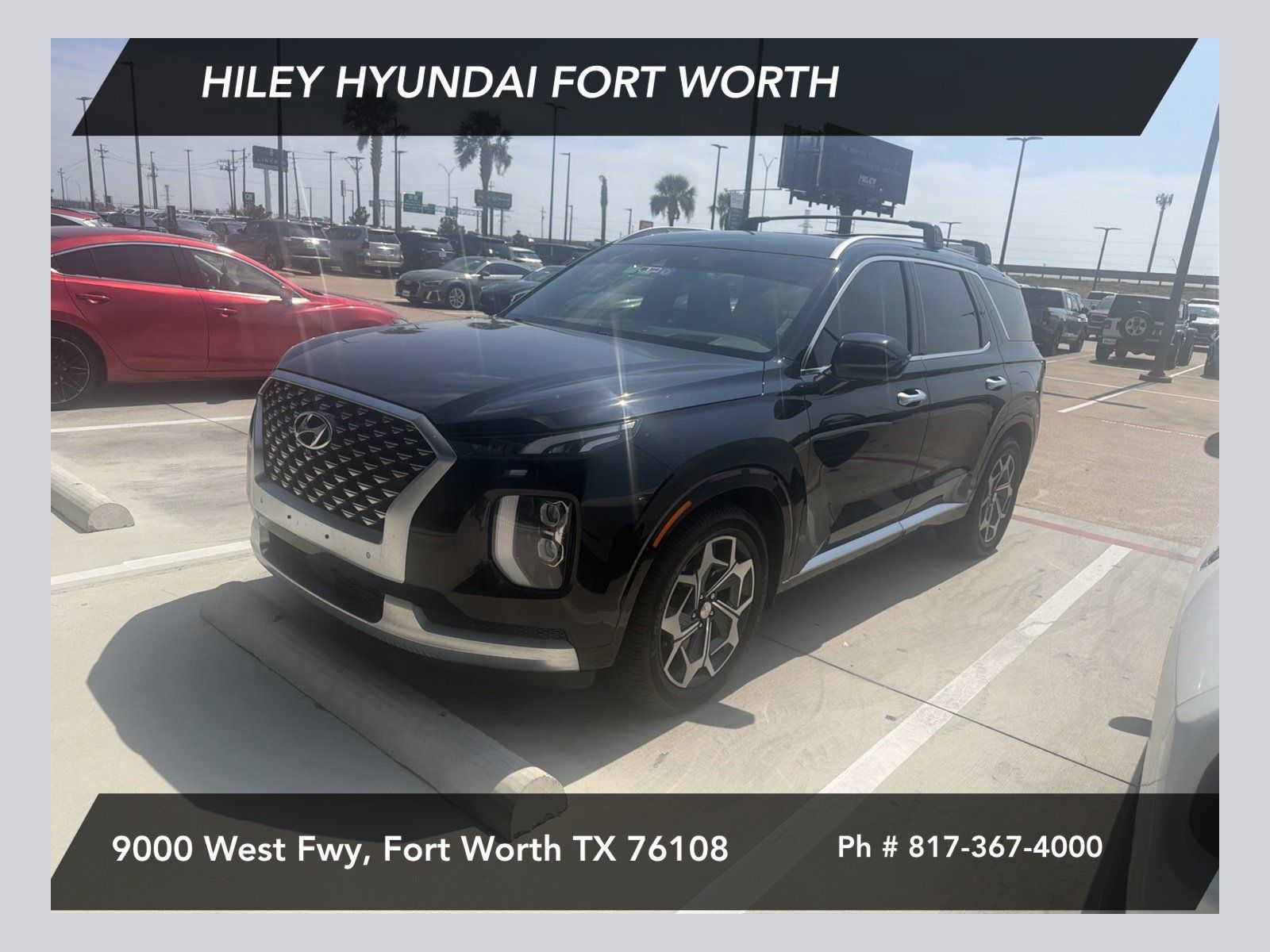 Used 2021 Hyundai Palisade Calligraphy AWD/4WD 360° Tour