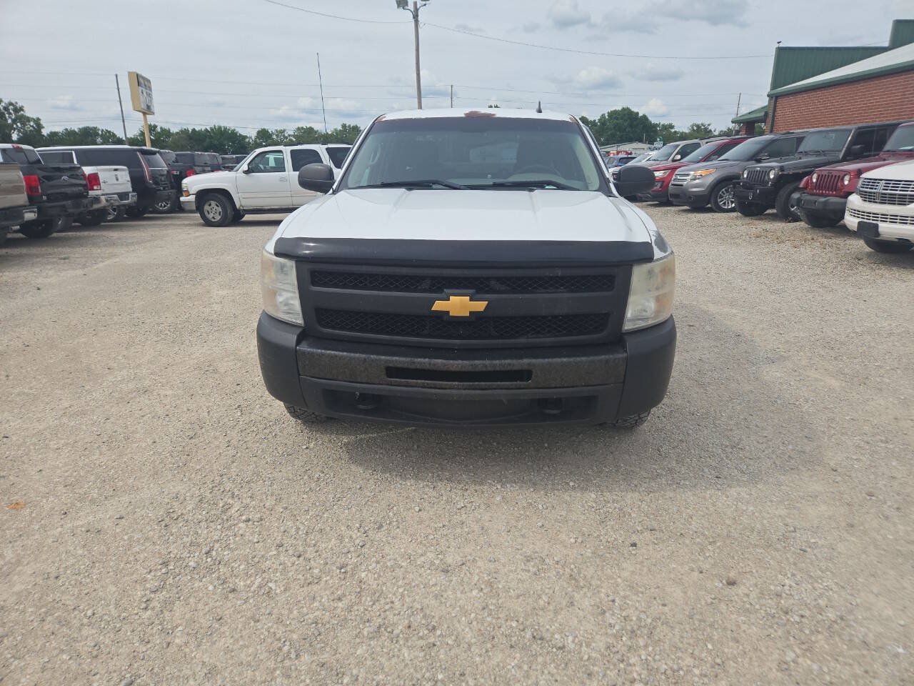 Used 2013 Chevrolet Silverado 1500 W/T AWD/4WD image 7
