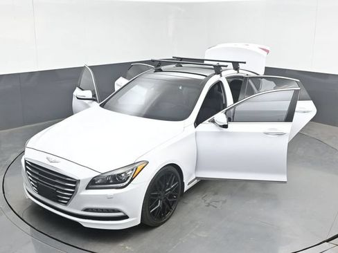 Used 2017 Genesis G80 3.8 w/ Option Group 02 AWD/4WD image 51