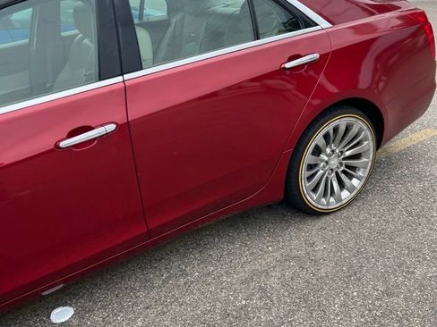 Used 2015 Cadillac CTS Luxury AWD/4WD image 7