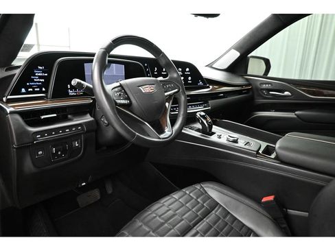 Used 2023 Cadillac Escalade Sport Platinum w/ LPO, ONYX Package AWD/4WD image 46