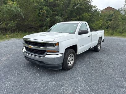 Used 2018 Chevrolet Silverado 1500 W/T w/ Chrome Bumper Package