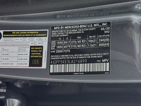 Used 2020 Mercedes-Benz GLS 450 4MATIC image 36