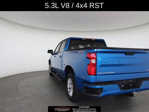 Used 2023 Chevrolet Silverado 1500 RST w/ Protection Package AWD/4WD image 13