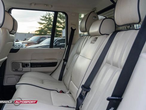 Used 2012 Land Rover Range Rover Supercharged AWD/4WD image 24