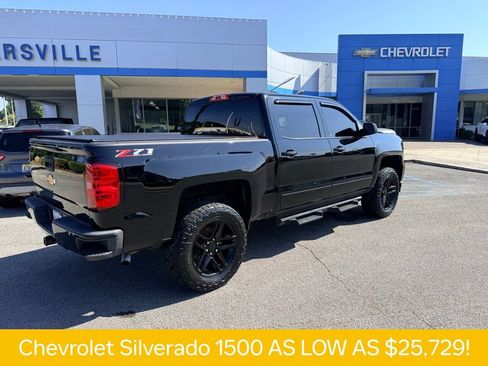 Used 2018 Chevrolet Silverado 1500 LT w/ All Star Edition AWD/4WD image 21