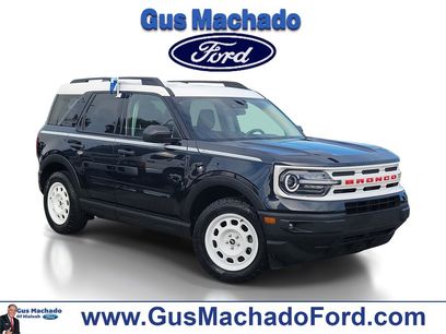 Used 2023 Ford Bronco Sport Heritage