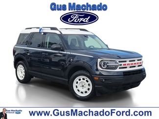 Used 2023 Ford Bronco Sport Heritage video 1