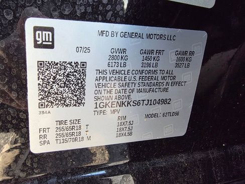 New 2026 GMC Acadia Elevation image 33