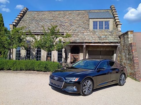 Used 2020 Audi A6 2.0T Premium Plus AWD/4WD image 1