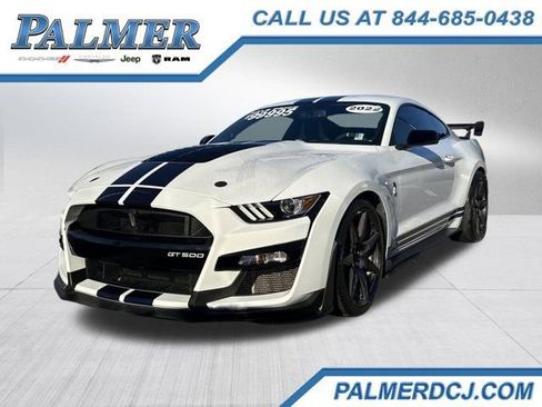 Used 2022 Ford Mustang Shelby GT500 w/ Carbon Fiber Track Pack image 1