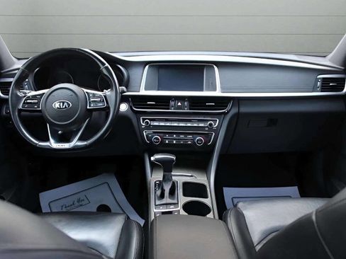 Used 2019 Kia Optima SX w/ SX Limited (Black) Package image 19