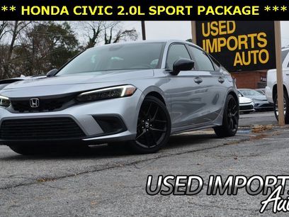 Used 2024 Honda Civic Sport