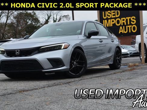 Used 2024 Honda Civic Sport image 1