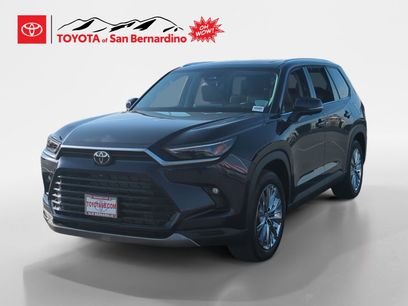 New 2026 Toyota Grand Highlander Platinum