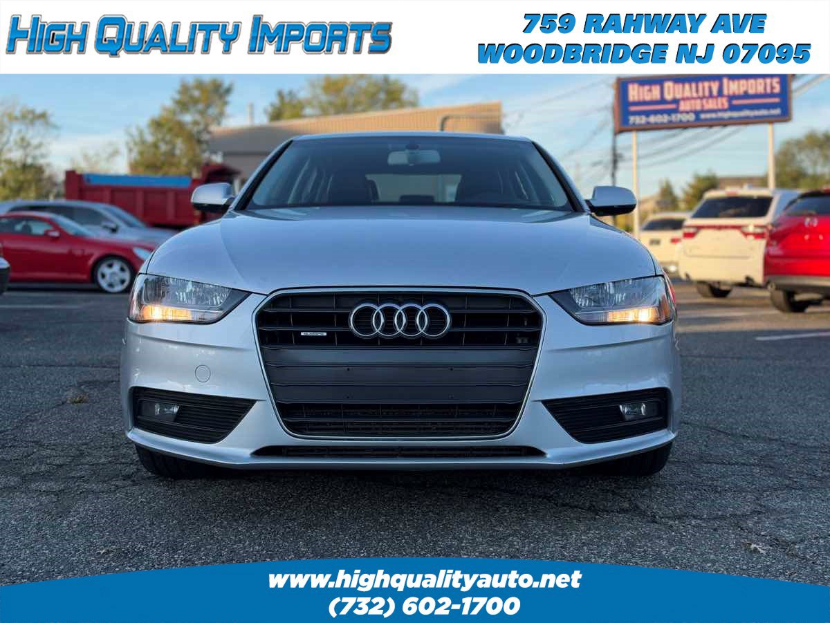 Used 2014 Audi A4 2.0T Premium w/ Cold Weather Package AWD/4WD image 2