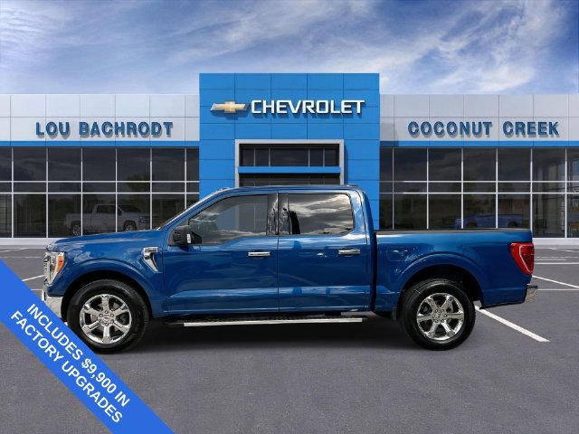 Used 2023 Ford F150 XLT w/ Equipment Group 302A High RWD image 5