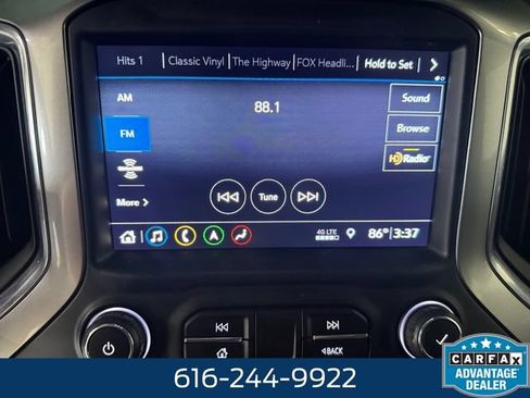 Used 2019 Chevrolet Silverado 1500 LTZ w/ LTZ Plus Package AWD/4WD image 5