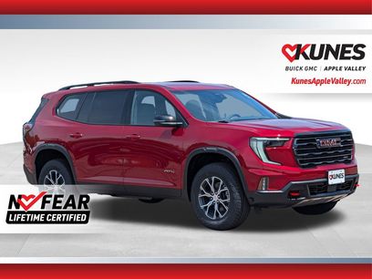 New 2026 GMC Acadia AT4 w/ Luxury Package
