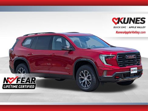 New 2026 GMC Acadia AT4 w/ Luxury Package AWD/4WD image 1