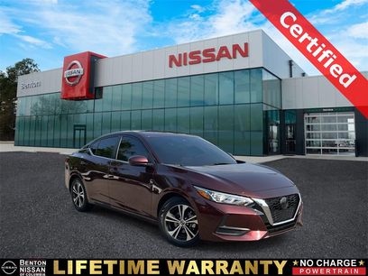Certified 2022 Nissan Sentra SV