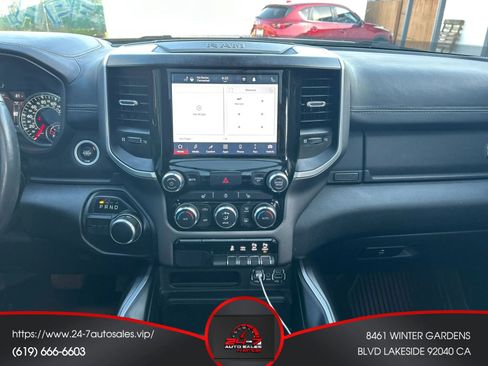 Used 2022 RAM 1500 Big Horn RWD image 33