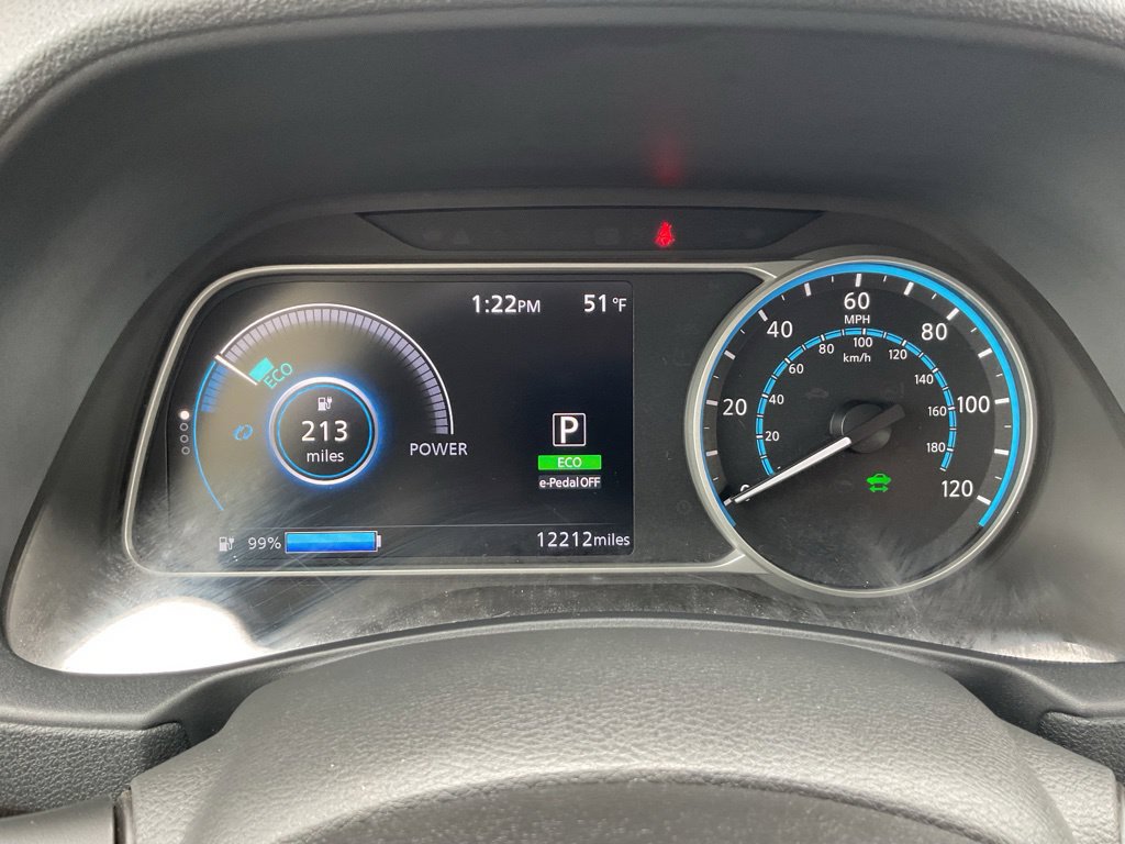 Used 2025 Nissan Leaf SV Plus FWD image 12