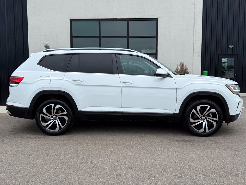 Used 2022 Volkswagen Atlas SEL AWD/4WD image 9