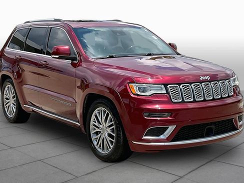 Used 2017 Jeep Grand Cherokee Summit w/ Platinum Series Group AWD/4WD image 2