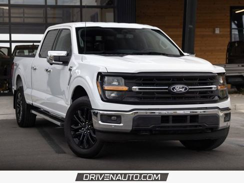 Used 2025 Ford F150 XLT w/ Equipment Group 302A MID AWD/4WD image 1