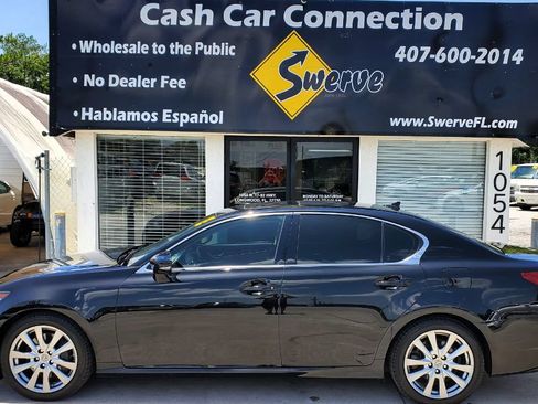 Used 2013 Lexus GS 350 w/ Premium Pkg RWD image 9