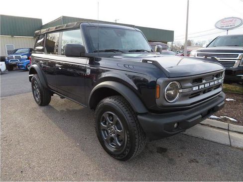 Used 2021 Ford Bronco Big Bend image 1