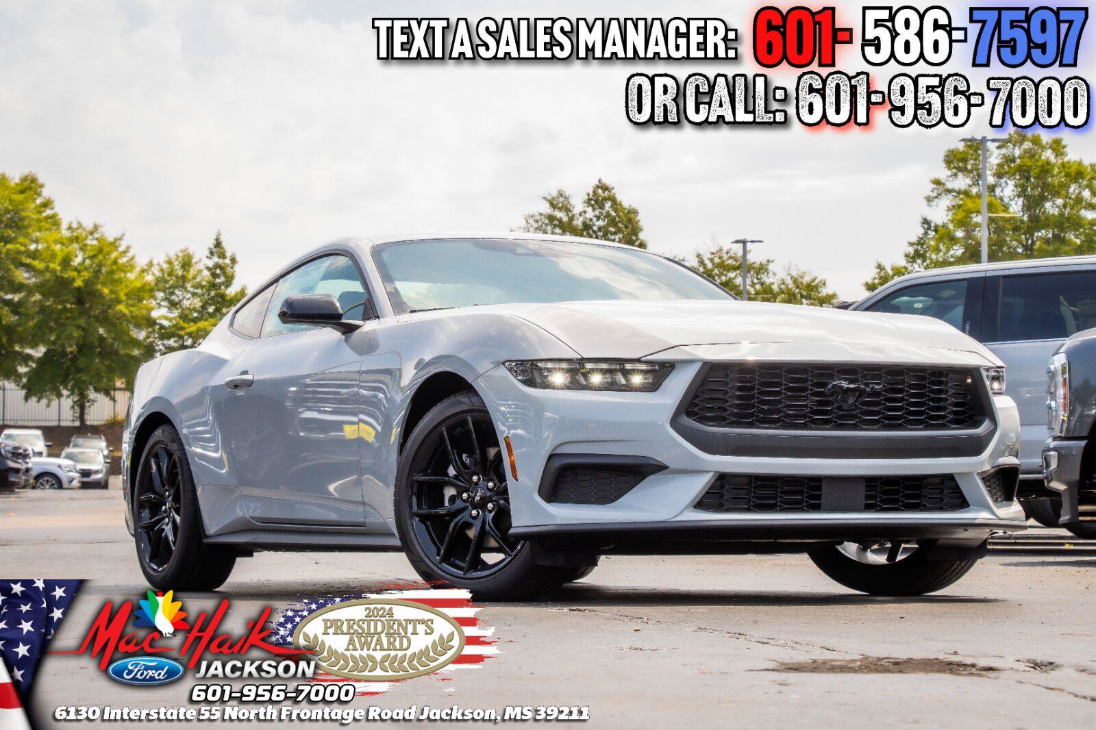 Used 2026 Ford Mustang Coupe w/ Mustang Nite Pony Package RWD image 1