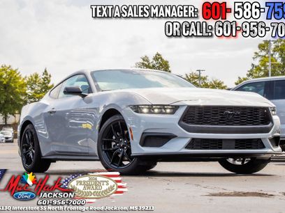 New 2026 Ford Mustang Coupe w/ Mustang Nite Pony Package