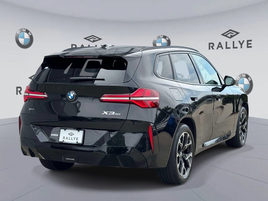 Certified 2026 BMW X3 xDrive30i w/ Premium Package AWD/4WD image 5