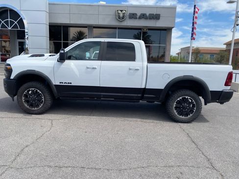 Used 2025 RAM 2500 Rebel w/ Rebel Level 2 Equipment Group AWD/4WD image 9