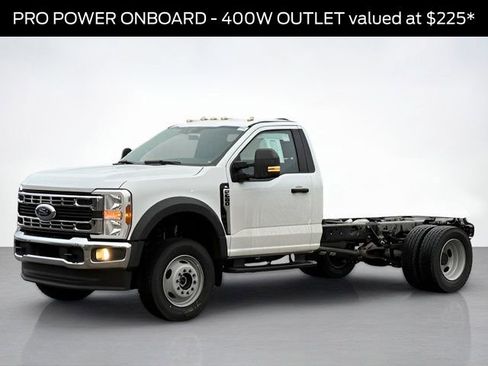 New 2026 Ford F600 4x4 Regular Cab Super Duty w/ XL Chrome Package image 8