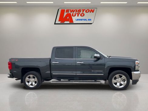 Certified 2018 Chevrolet Silverado 1500 LTZ w/ Sport Package image 7