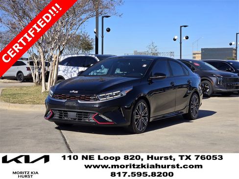 Certified 2023 Kia Forte GT w/ GT2 Package image 2